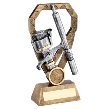 Angling Rod and Reel on Diamond