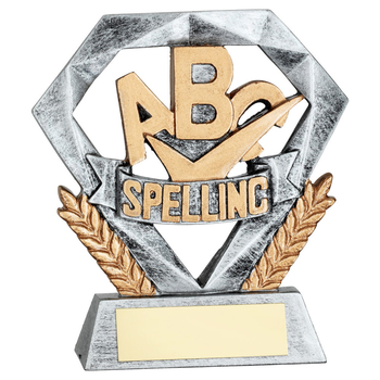 Spelling Mini Diamond Award
