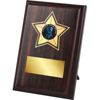Star Plaque