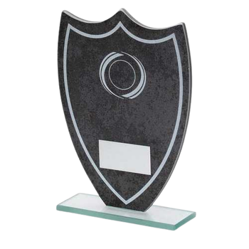 Stone Effect Glass Shield