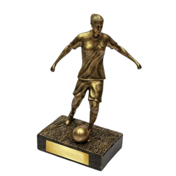 Female Soccer Resin Award
