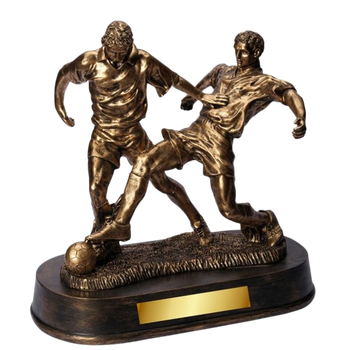 Dual Player Soccer Resin Award