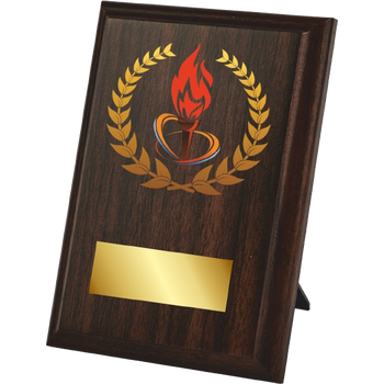 Victory Torch Plaque