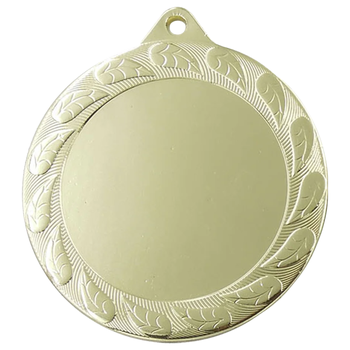Gold Leaf Medallion 70mm