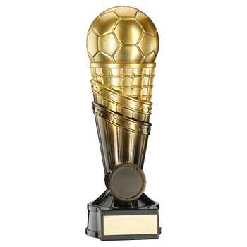 Gold Plastic Football Net Column