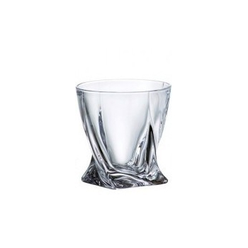 Quarto Crystal Wiskey Tumbler