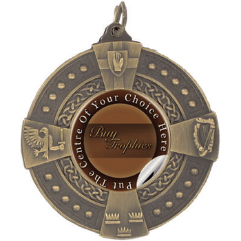 Gold Antique Medal