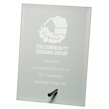 Jade Glass Square Award