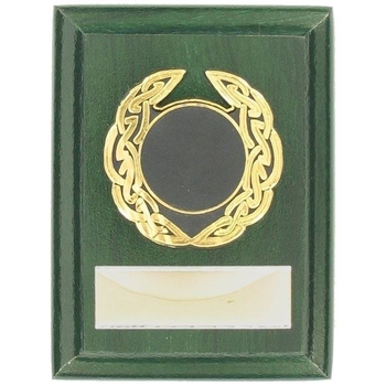 Green Plaque