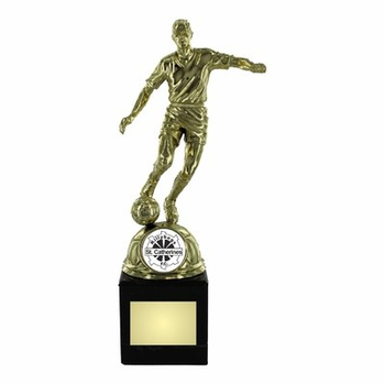 soccer trophy