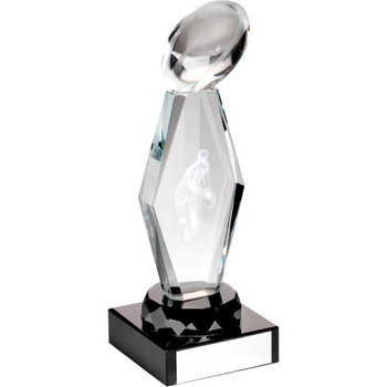 Crystal  Rugby  Trophy