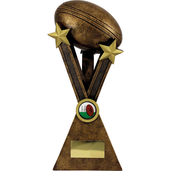 Rugby Three Star Bronze Award