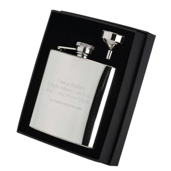 60z Stainless Steel Hip Flask