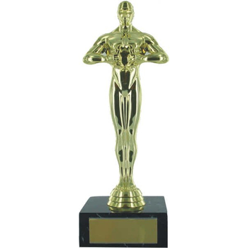 Oscar Gold Plastic Statue