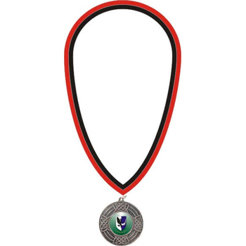 Black & Red Medal Ribbon