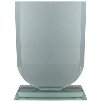 Shield Glass Plaque