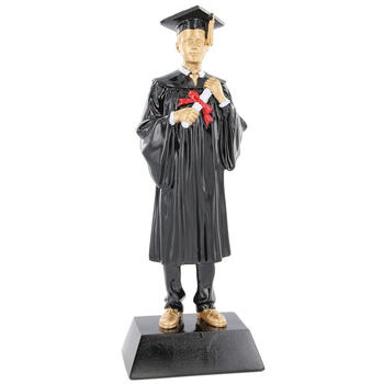 Male Graduation Figurine